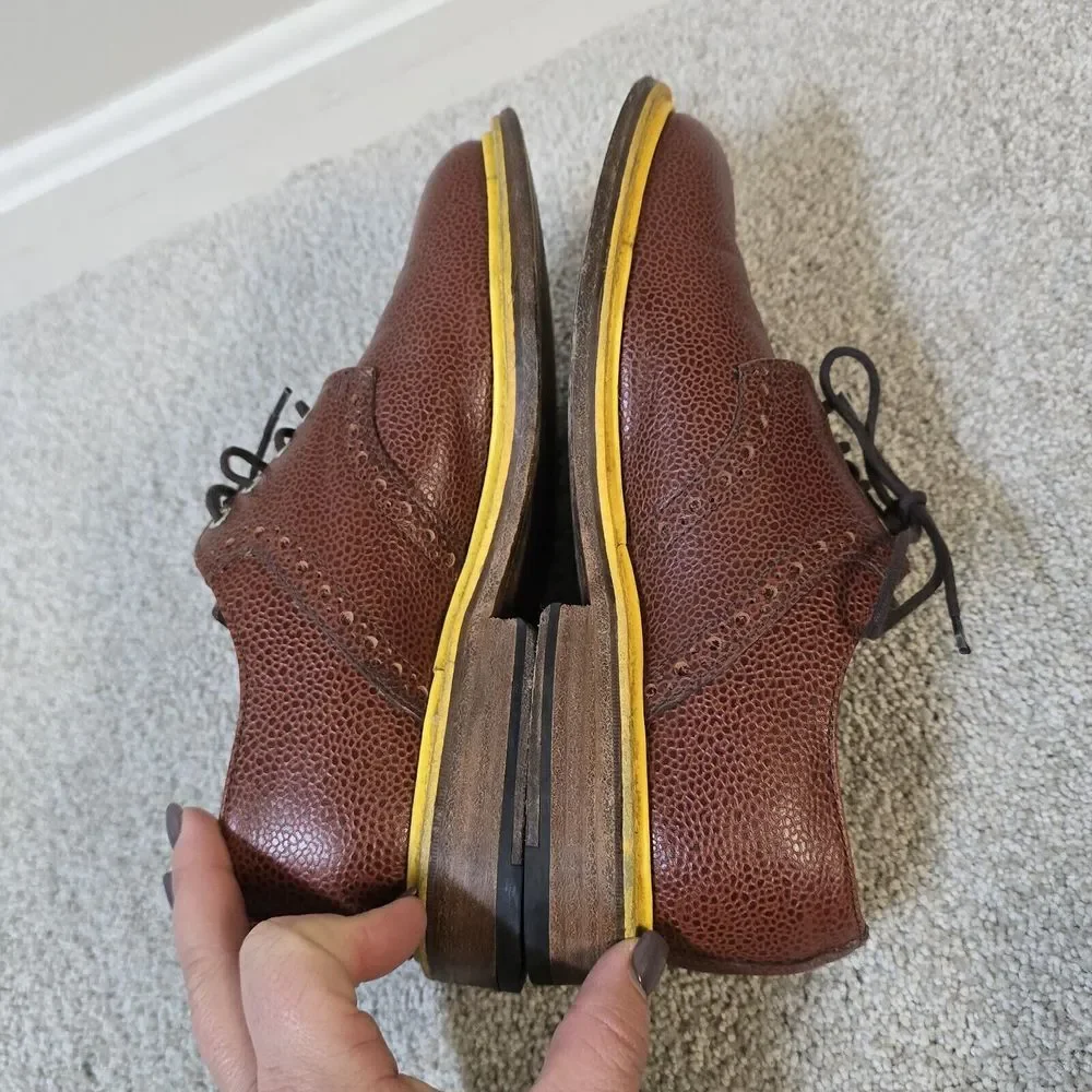 Mark McNairy‎ New Amsterdam By Sanders England Saddle Shoe Size 8